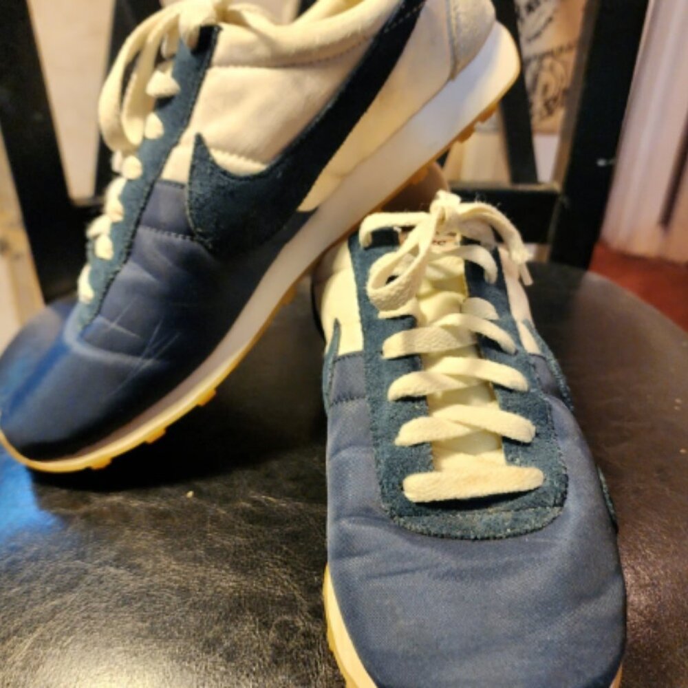 Nike Pre Montreal Racer Vintage Navy White